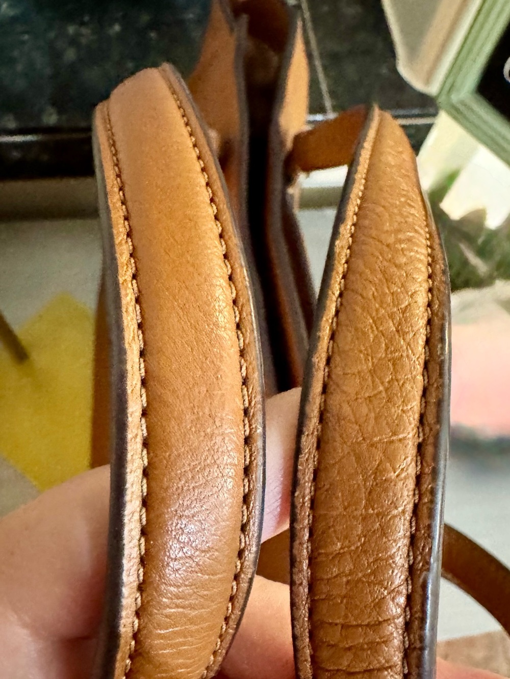 Kate Spade New York Jackson Med Satchel (Gingerbread) pebbled leather - Picture 10 of 12